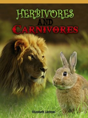 cover image of Herbivores and Carnivores